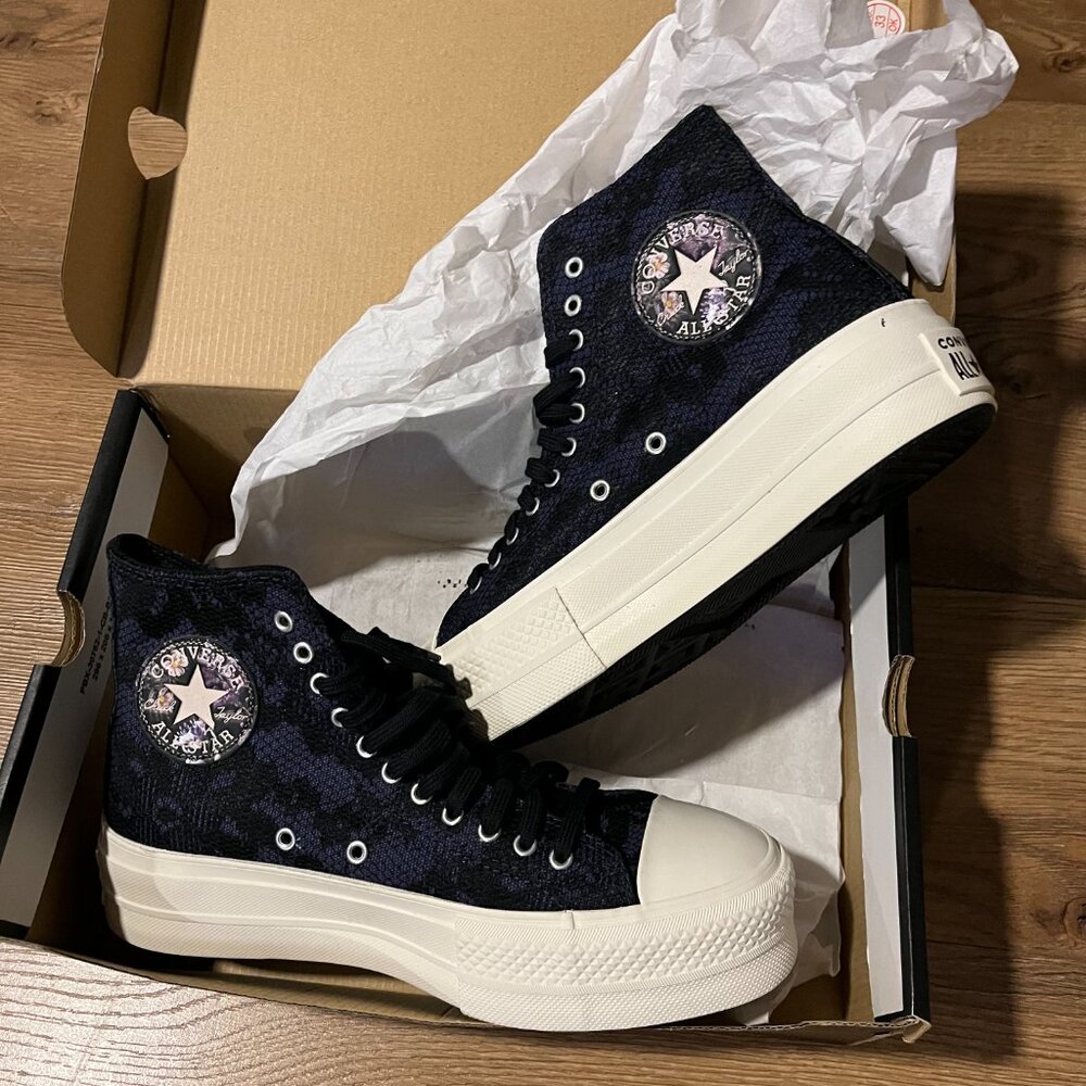 New Converse Womens Chuck Taylor All Star High Top Uncharted Waters